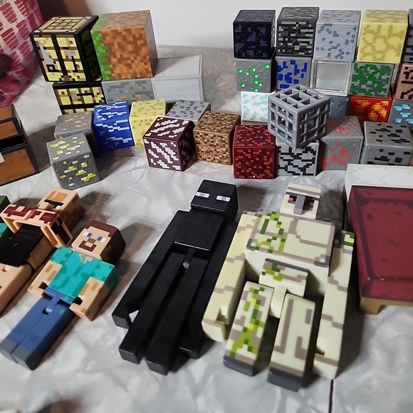 Minecraft Toy Figure Set - Picture 3 of 7